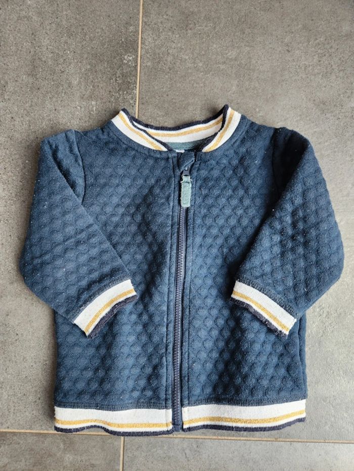 Gilet matelassé 12 mois