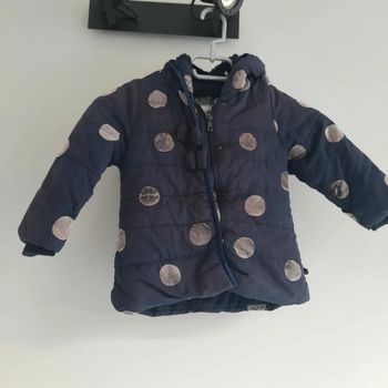 Manteau 2 ans fille