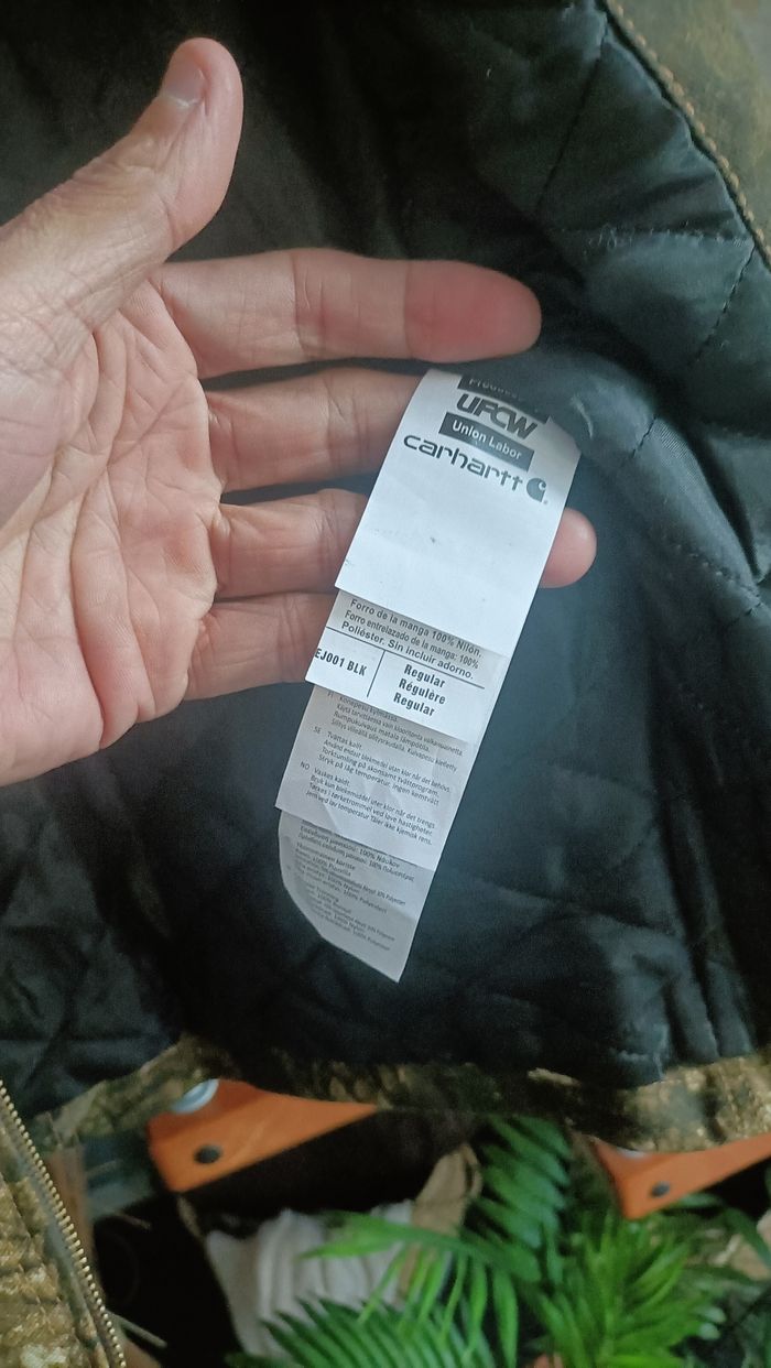 Blouson Carharrt rework - photo numéro 5