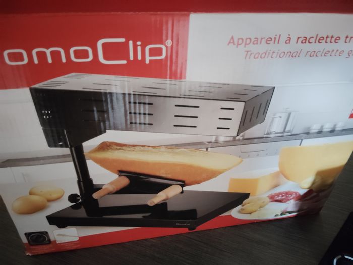 Appareil à raclette - photo numéro 4