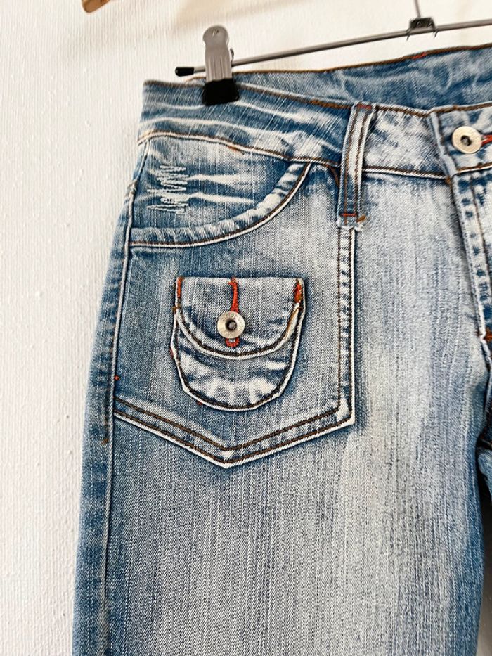 Jean Vintage y2k femme taille 38 M&J - photo numéro 6