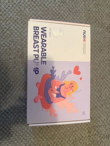 Tire lait main libre nuliie