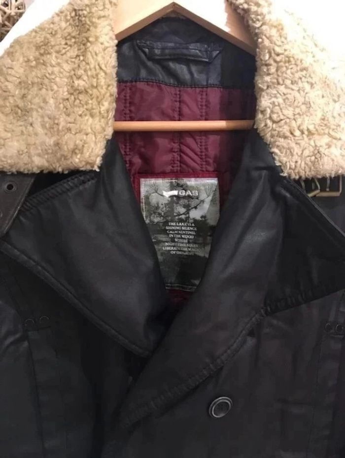 Manteau GAS, style aviateur, Taille L - photo numéro 3