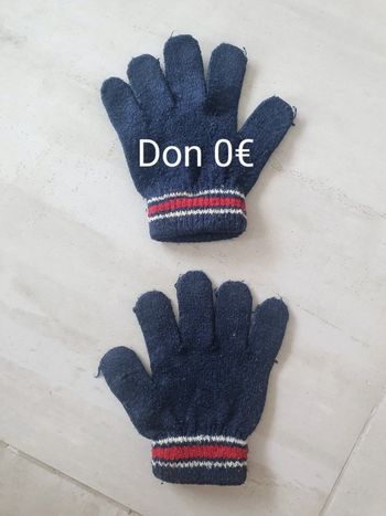 Don donne 2 6 ans gants