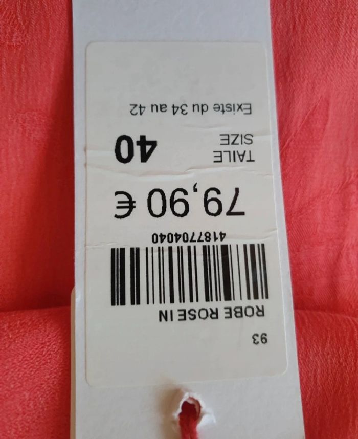 Robe légère Cupro Cyrillus Taille 40 - photo numéro 3