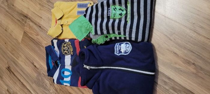 Lot 4 vêtements équitation