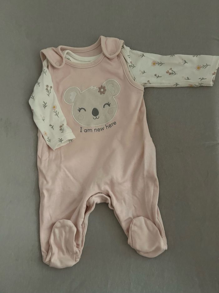 Ensemble body pyjama