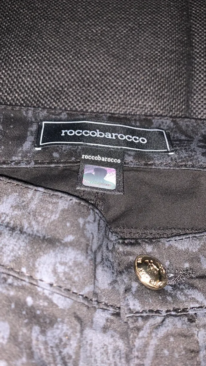 Pantalon Roccobarocco - photo numéro 3