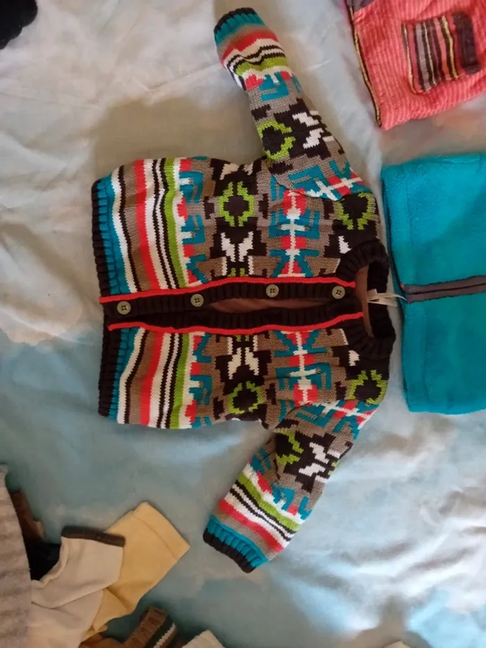 Lot veste polaires 6 mois