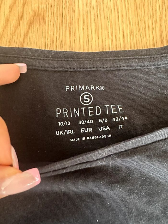 T-shirt manches courtes - photo numéro 3