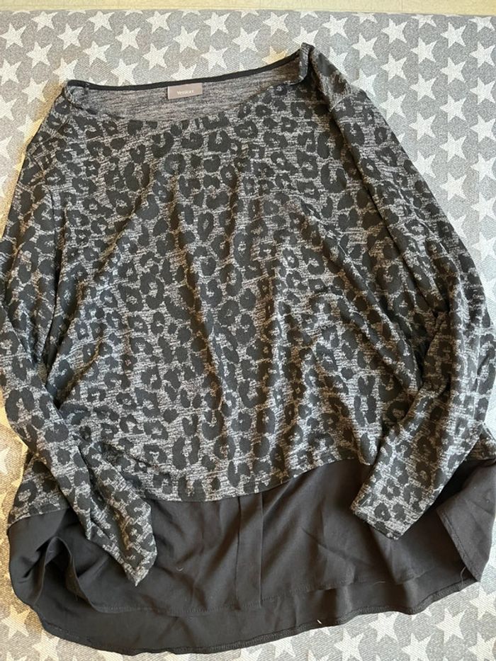 Blouse léopard xl