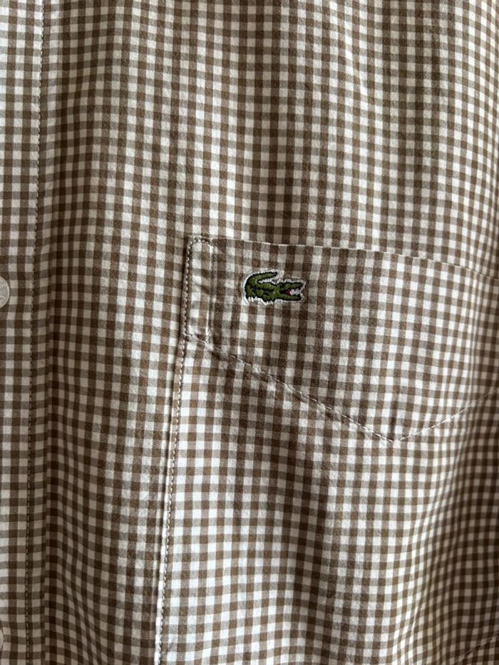 Chemise homme Lacoste - photo numéro 5