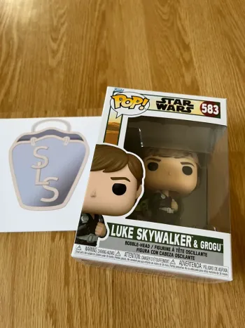 Funko Pop Star Wars Luke Skywalker & Grogu 583