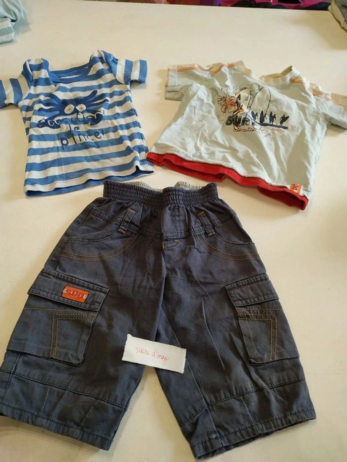 Très gros lot de plus de 40 pièces taille 2 ans vêtements d'été - photo numéro 7