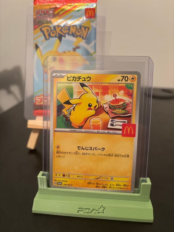 Pikachu Promo 020/M-P 2025 Macdo