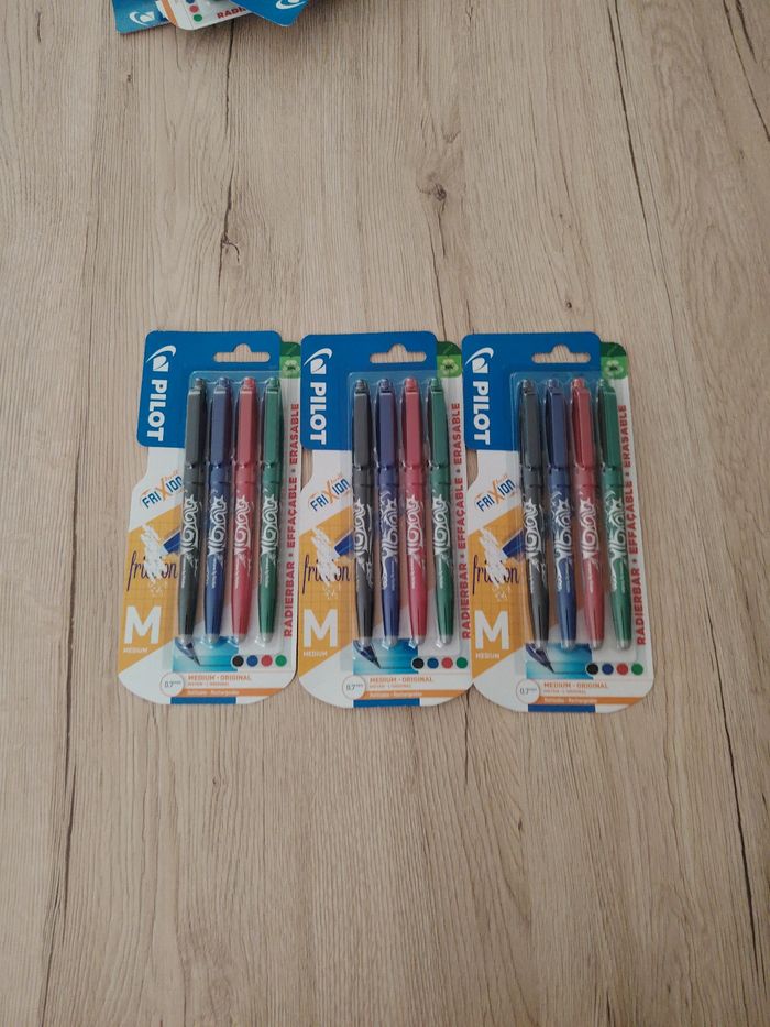 Stylos frixion pilot