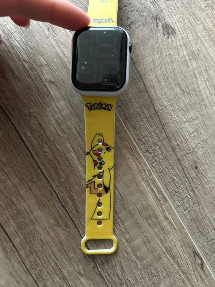 Montre numérique Pikachu - photo numéro 2