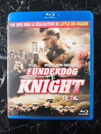 The Underdog Knight en Blu-ray