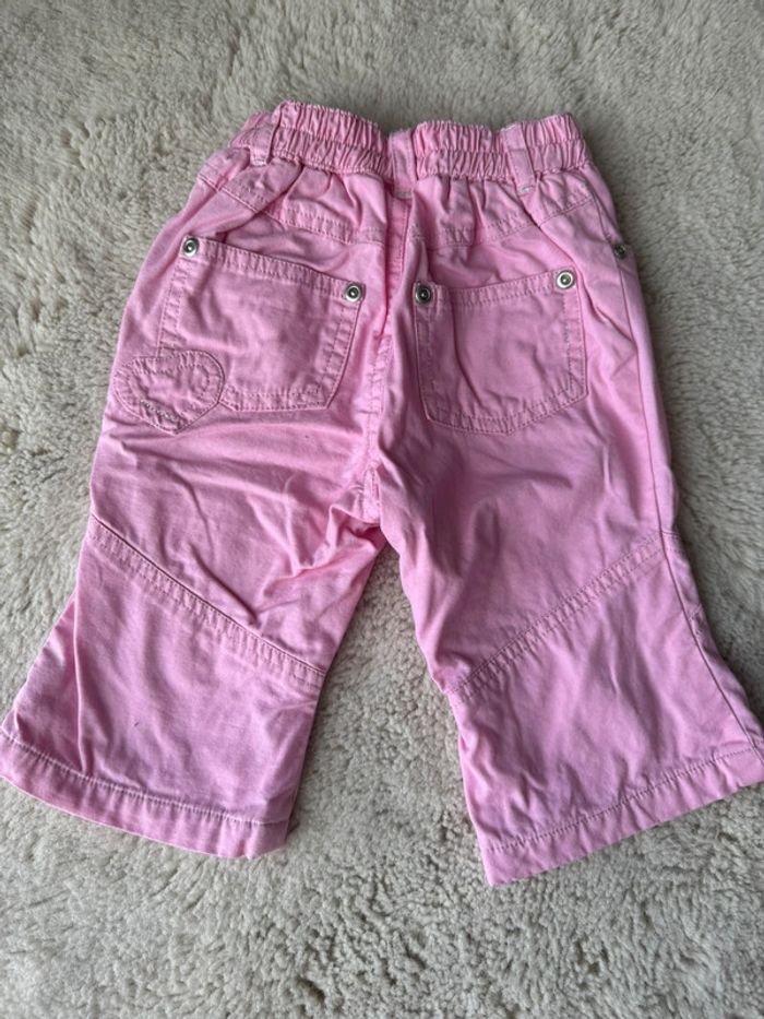 👖 Lot 3 pantalons - bébé fille - baby girl- 6 mois - catimini- très bon état - photo numéro 4