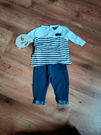 Ensemble marinière jean