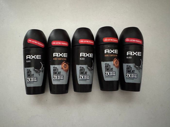 Lot déodorant bille axe
