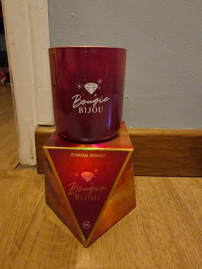 Bougie bijoux/eternal sunset