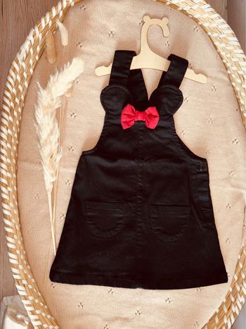 Robe salopette 9-12 mois