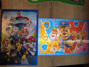 Puzzles holographiques Paw Patrol