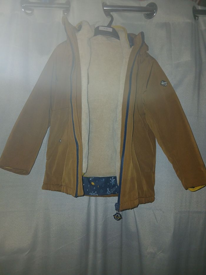 Manteau 3 en 1 sergent major 9 ans - photo numéro 2