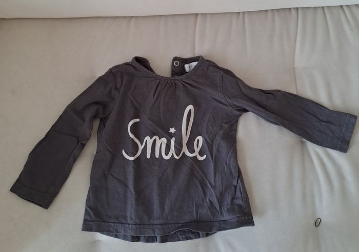 T-shirt manches longues