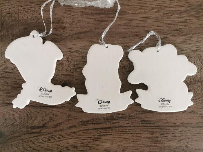 3 ornements disney - photo numéro 2