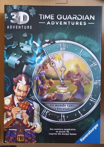 Puzzle 3D - Time Guardian Adventures: Un Monde sans Chocolat - Sous emballage - Prix Ferme