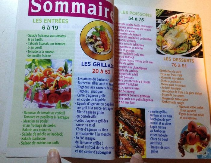 Livre : Spécial Cuisine barbecue - Recettes du siècle N°2 - photo numéro 2