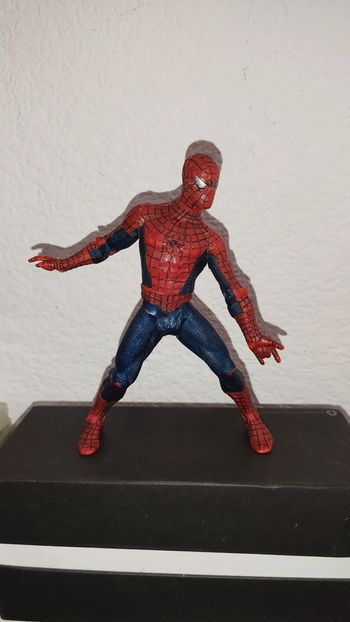 Leaping Spider-Man Marvel The movie 2002 ToyBiz figure