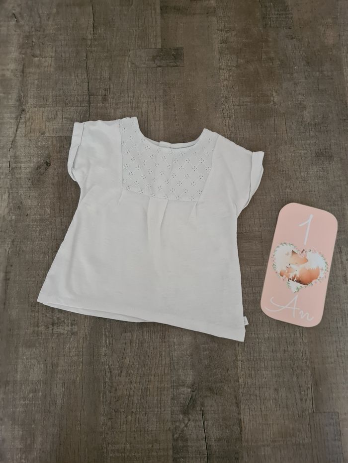 Tee shirt 12 mois