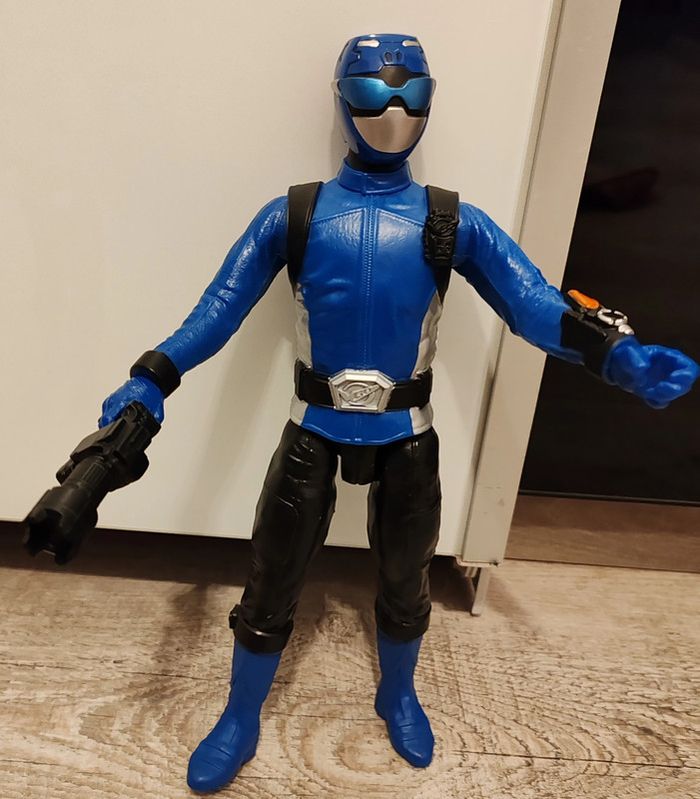 Lot de 2 figurines Powers Rangers - photo numéro 3