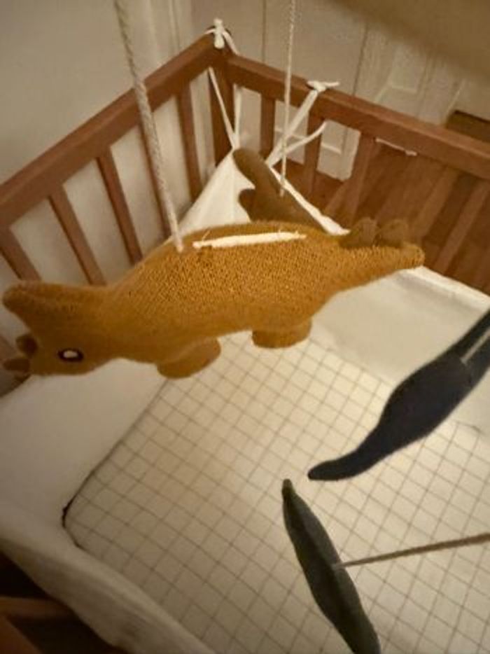 Mobile dinosaures coton Liewood - photo numéro 5