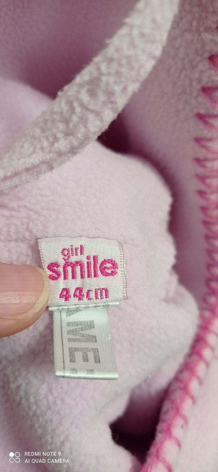 Bonnet girl smile en 44 cm - photo numéro 3