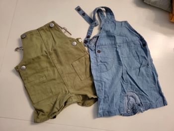 Lot 2 salopettes