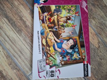 Puzzles princesse Disney