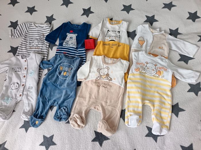 Pyjamas Gemo 1 mois