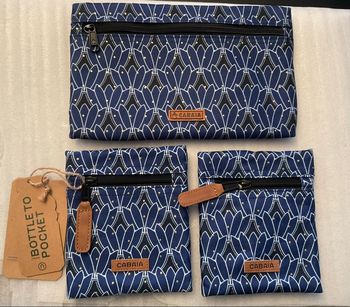 Lot pochettes Cabaia Schipfe