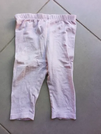 Legging taille 9/12 mois
