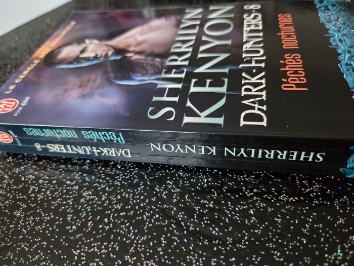 Livre de poche dark hunters tome 8 - photo numéro 3