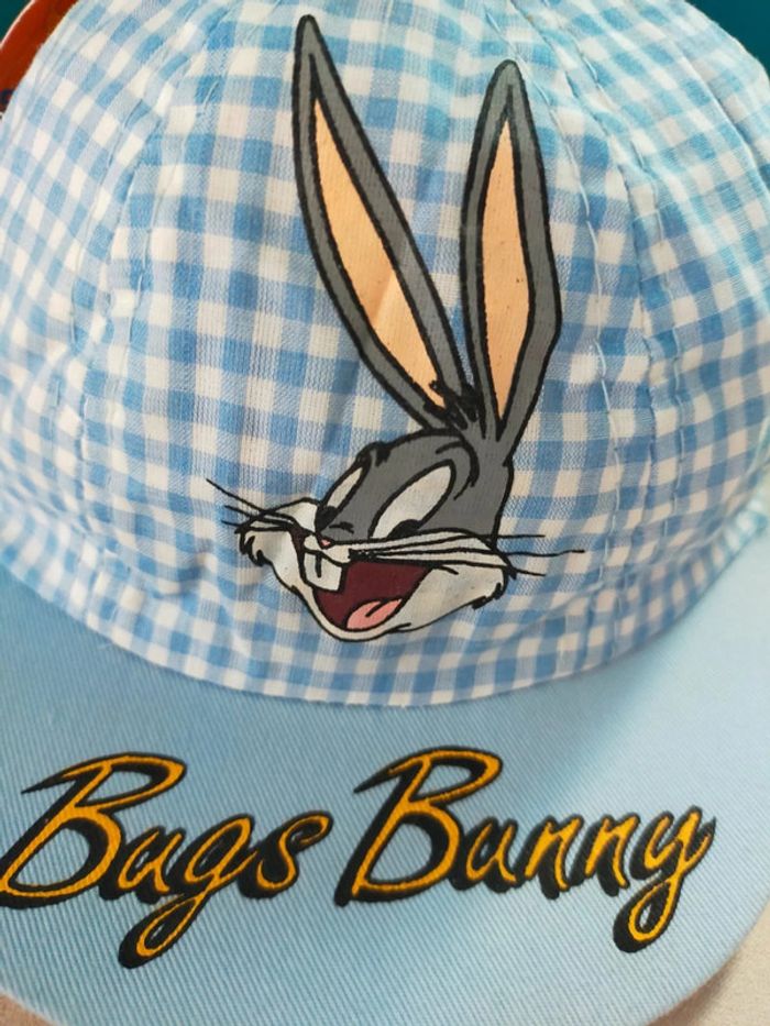 Casquette vintage Bugs Bunny – Taille 50 cm – 100 % coton - photo numéro 2