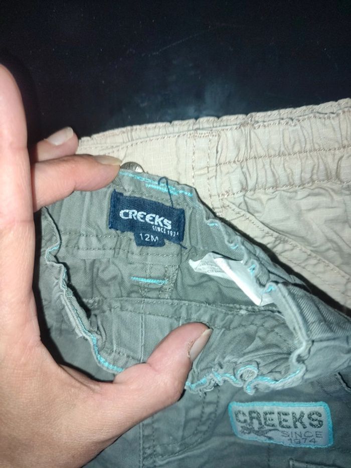 Lot short + 1 maillot de bain 12 mois - photo numéro 6