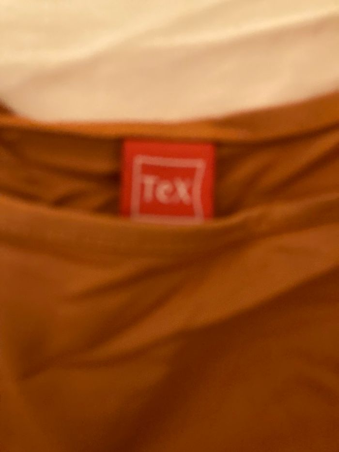 Débardeur TEX 36 – caramel – très bon état - photo numéro 4