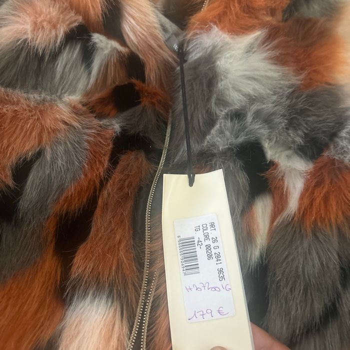 Veste sans manche fausse fourrure - photo numéro 2