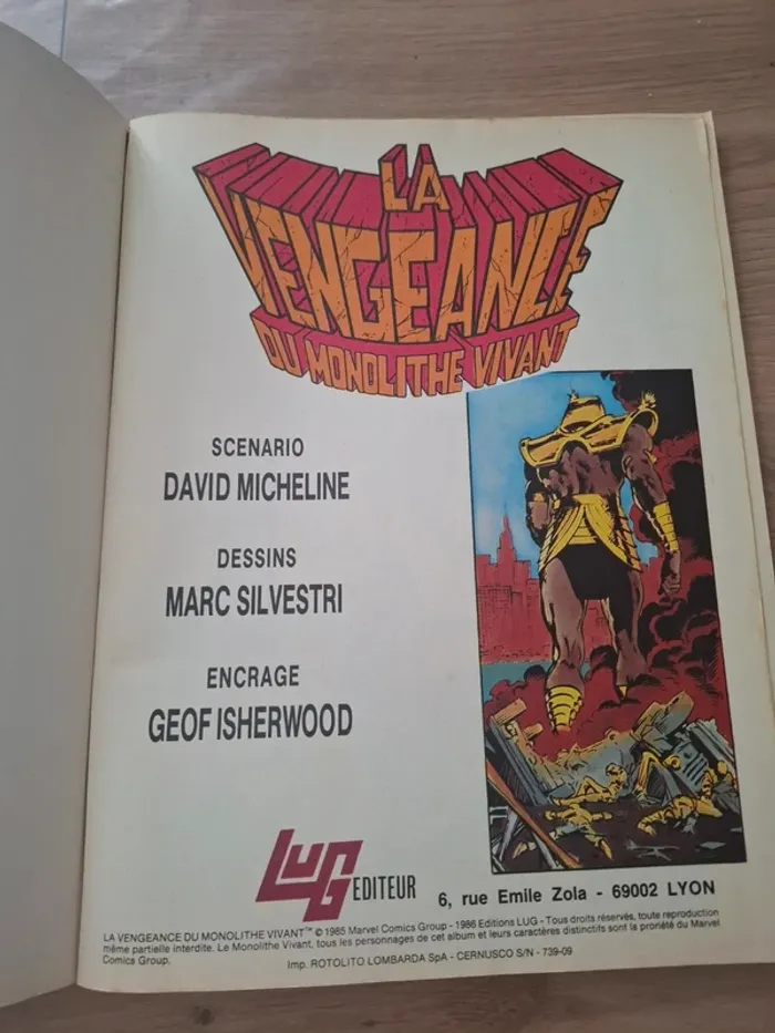 Comics marvel - photo numéro 4