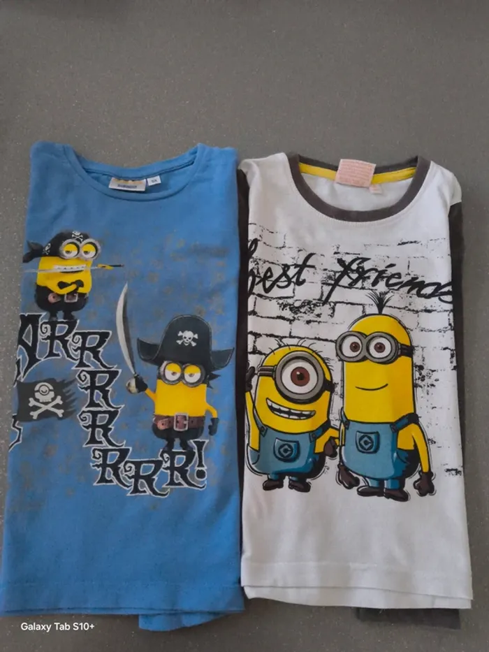 2 t shirt Minions